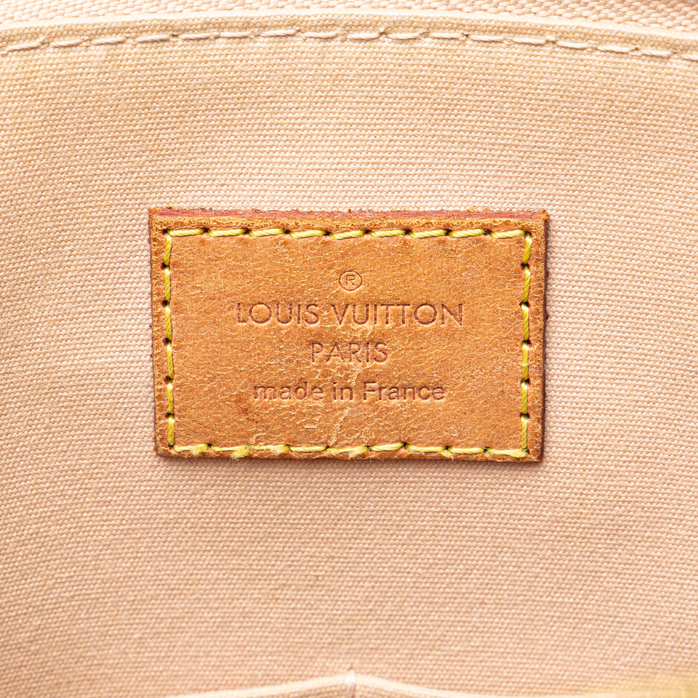 Pre-Loved Louis Vuitton Monogram Vernis Alma PM - Picture 5 of 12